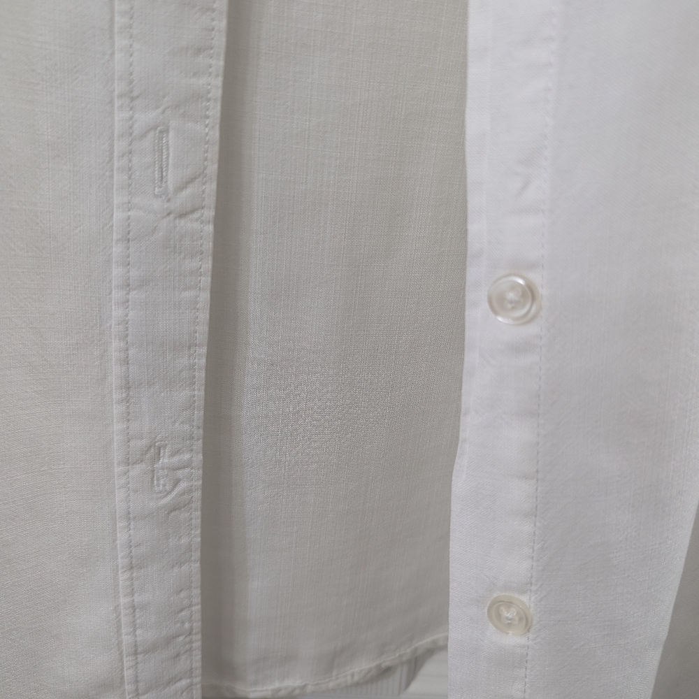 NWOT long sleeve button down M - Picture 2 of 4